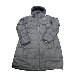 The North Face Women's Metropolis Parka in TNF Black, size 2XL